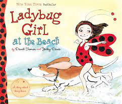 Ladybug Girl at the Beach