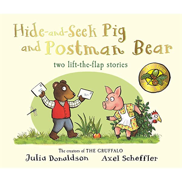 Hide-and-Seek Pig and Postman Bear