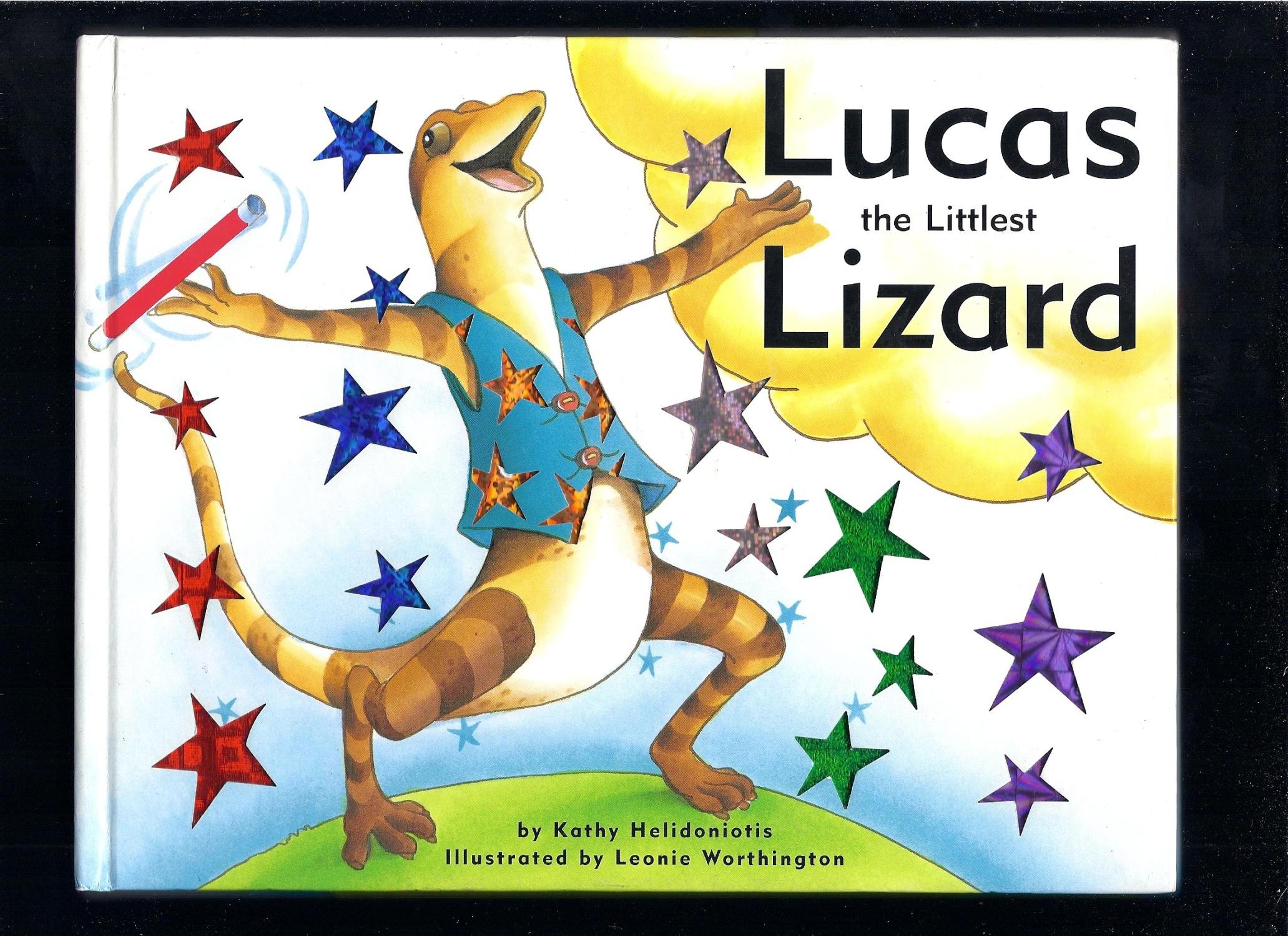 Lucas the Littlest Lizard