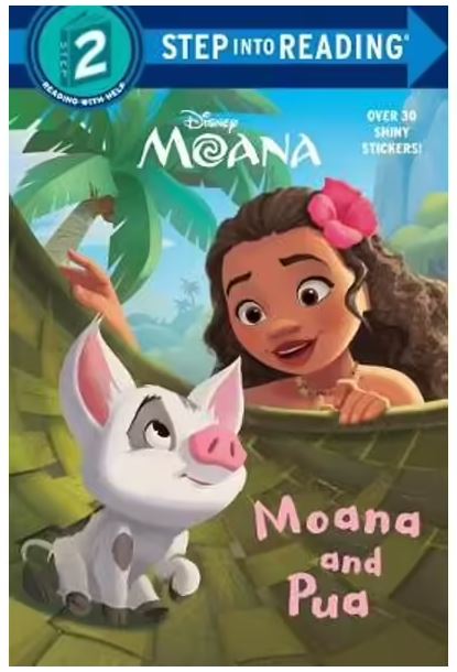 Moana and Pua (Disney Moana)