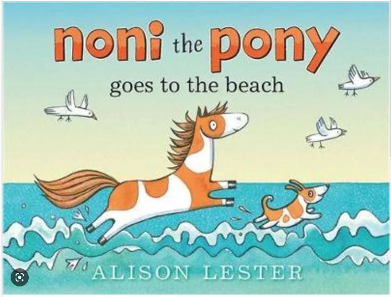 Noni the Pony Goes to the Beach