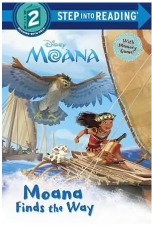 Moana Finds the Way (Disney Moana)