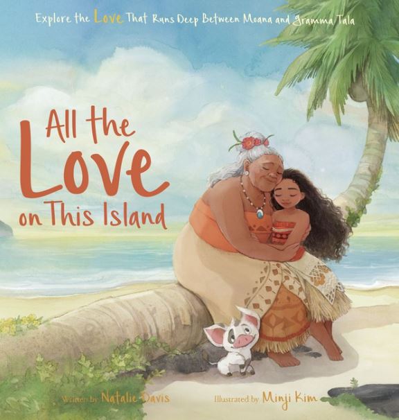 All the Love on this Island (disney: Moana)